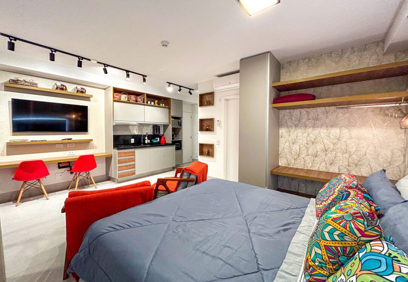Apartamento em São Paulo - Excelente apto a 50m do metrô Butantã em São Paulo
