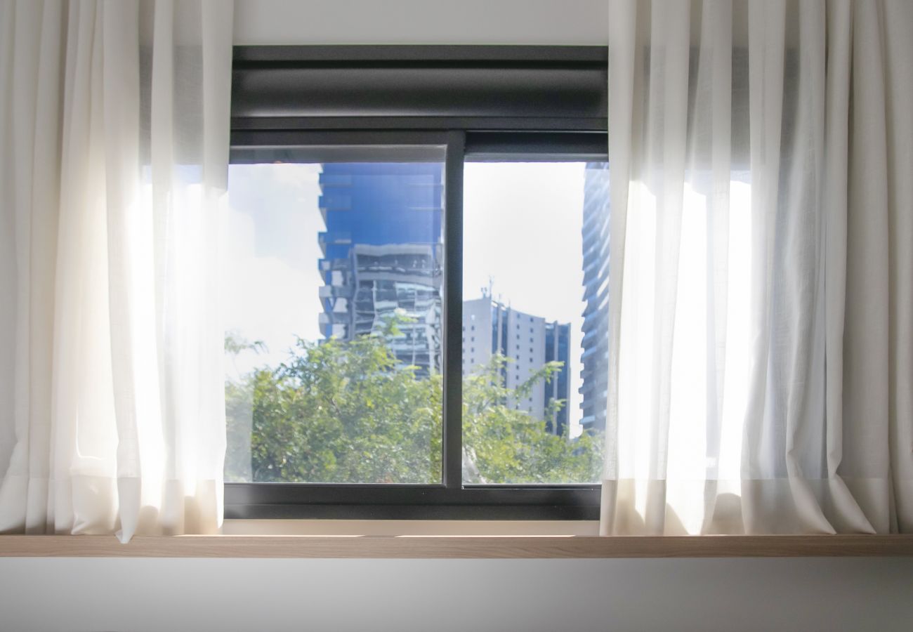 Studio paulista na Vila Olímpia perfeita para casais