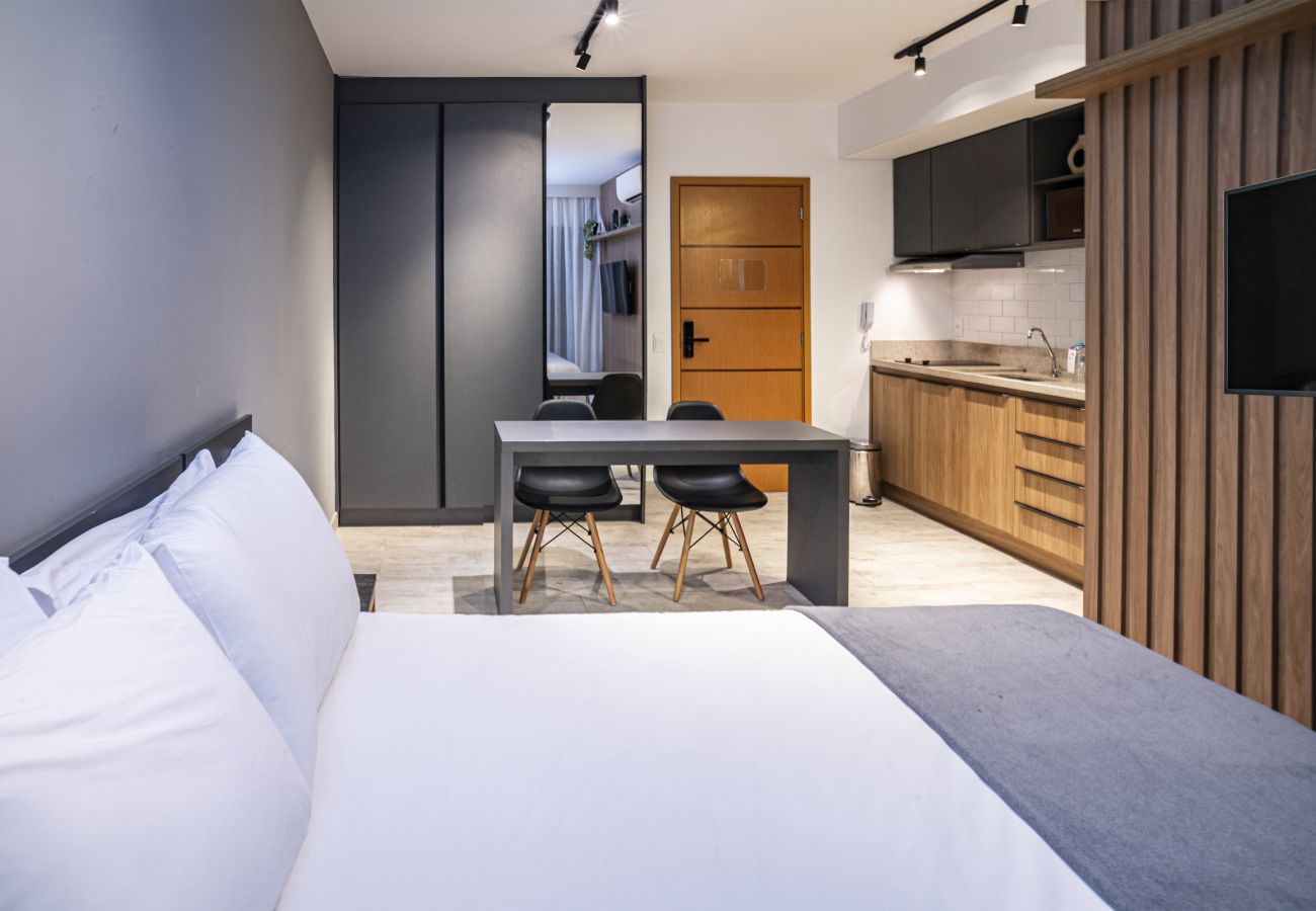 Estúdio em São Paulo -  Paraíso Paulista Executive Flat by Feel Sampa