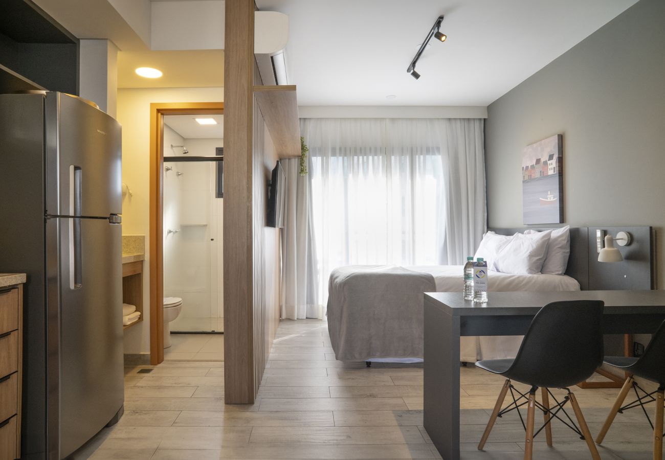Estúdio em São Paulo -  Paraíso Paulista Executive Flat by Feel Sampa