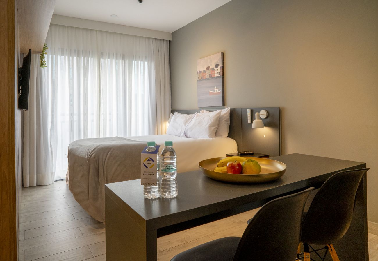 Estúdio em São Paulo -  Paraíso Paulista Executive Flat by Feel Sampa