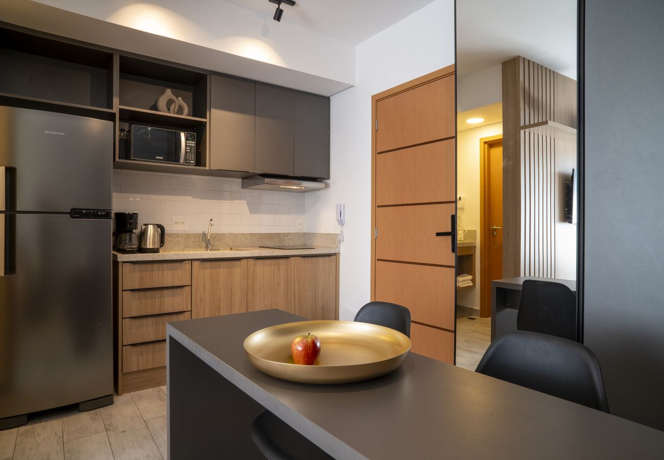 Estúdio em São Paulo - Paraíso Paulista Corporate Flat by Feel Sampa