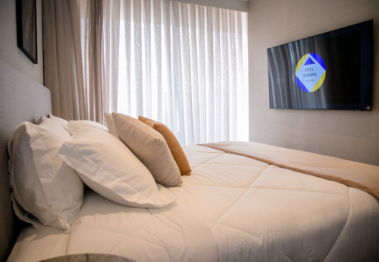 Apartamento em São Paulo - W Residences Flats by Feel Sampa 