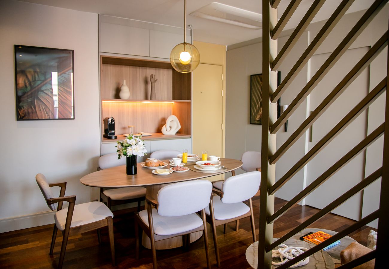 Apartamento em São Paulo - W Residences Flats by Feel Sampa 