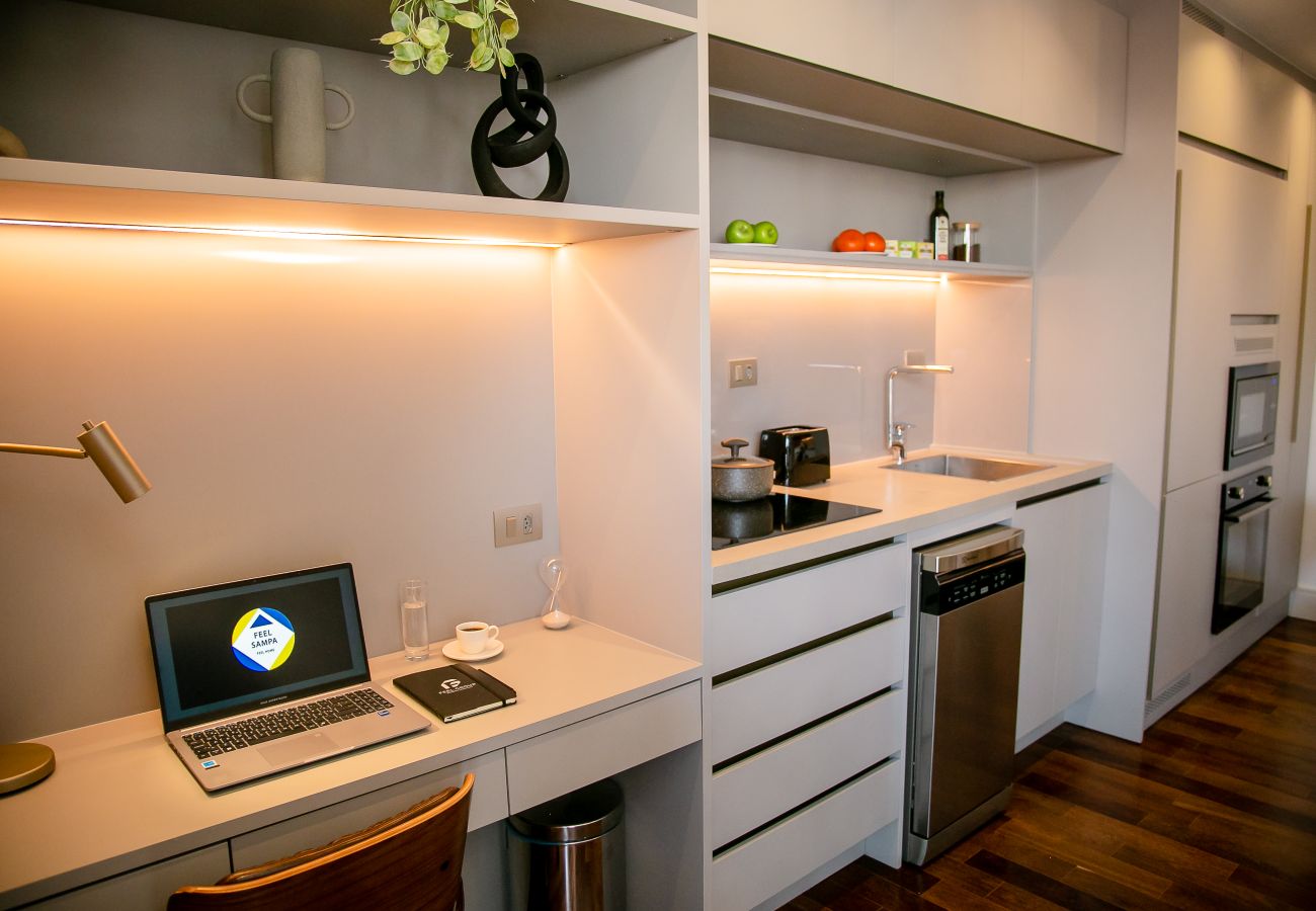 Apartamento em São Paulo - W Residences Flats by Feel Sampa 