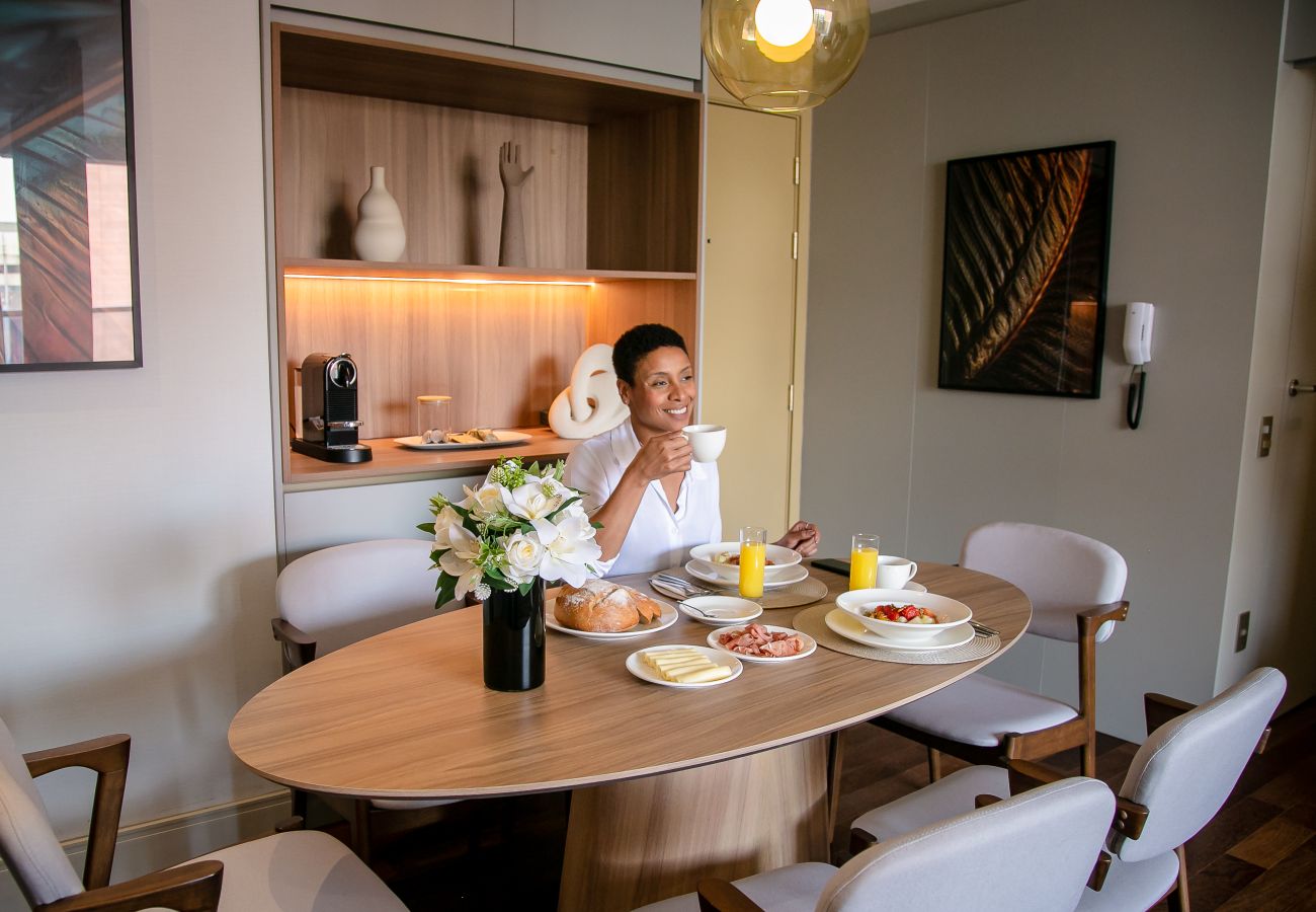 Apartamento em São Paulo - W Residences Flats by Feel Sampa 