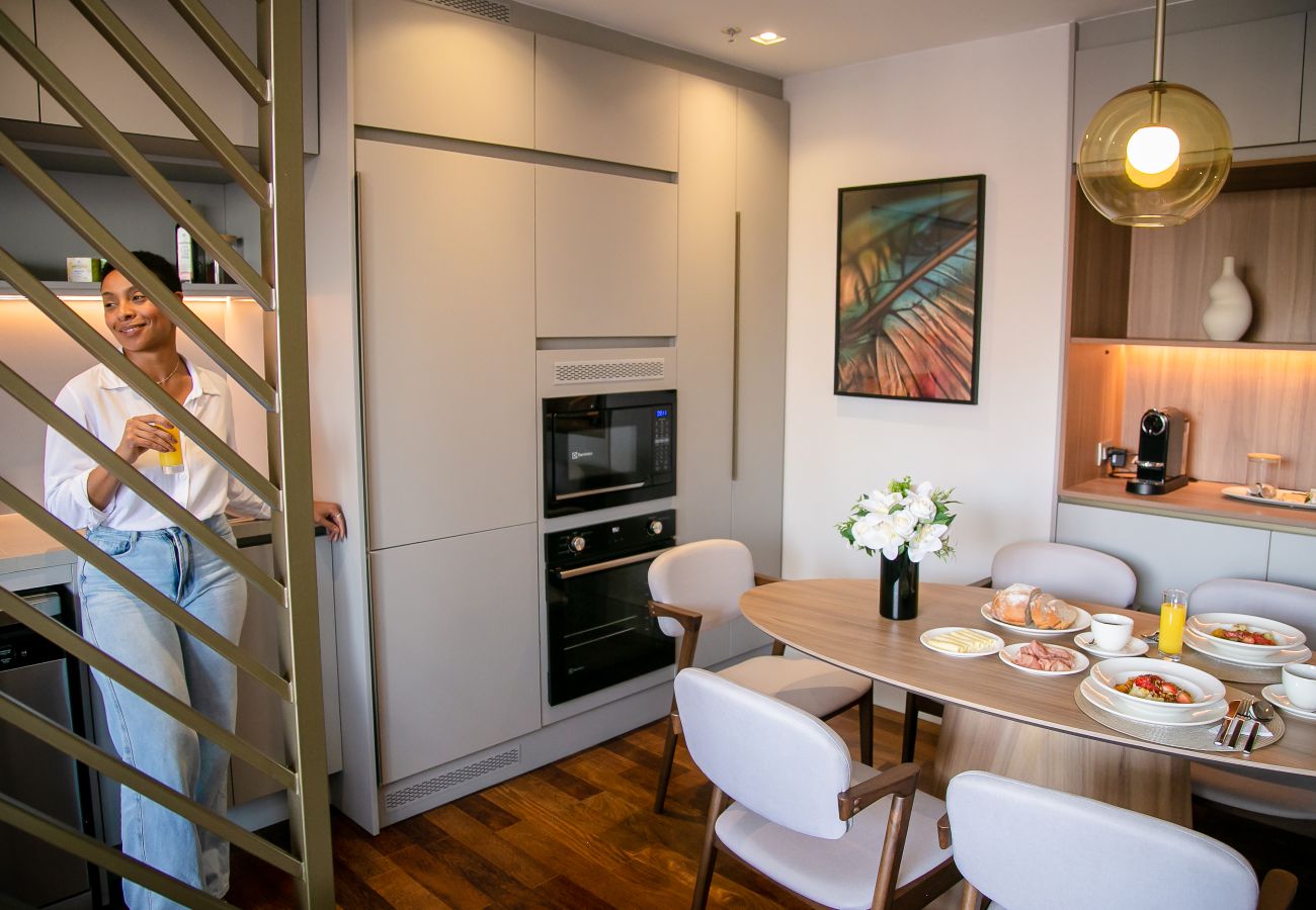 Apartamento em São Paulo - W Residences Flats by Feel Sampa 