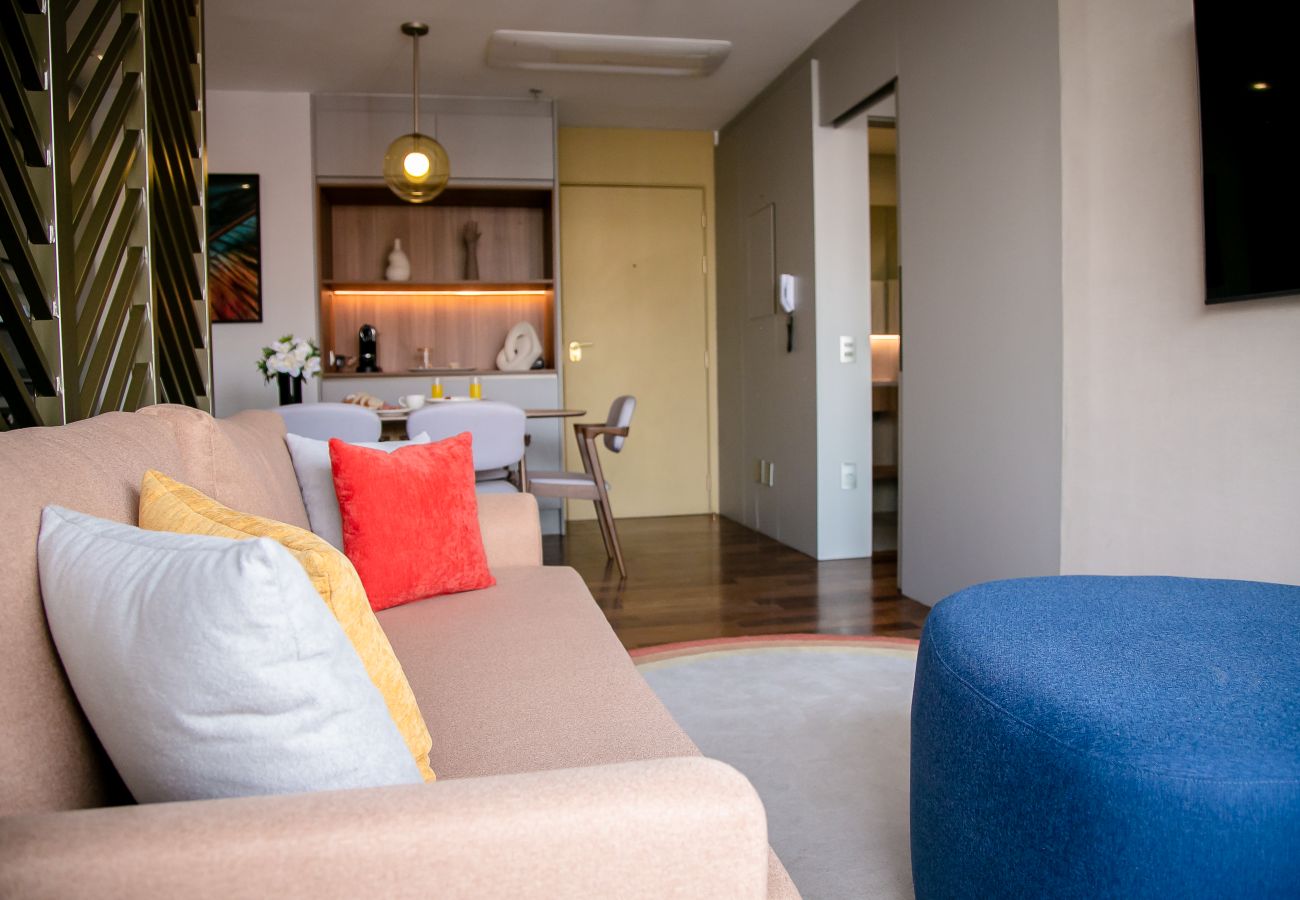 Apartamento em São Paulo - W Residences Flats by Feel Sampa 
