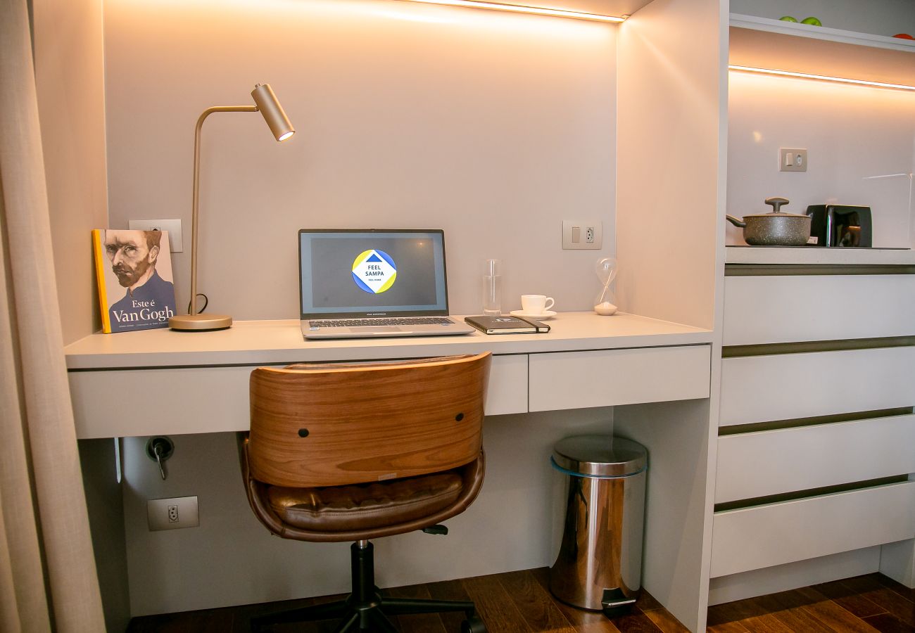 Apartamento em São Paulo - W Residences Flats by Feel Sampa 