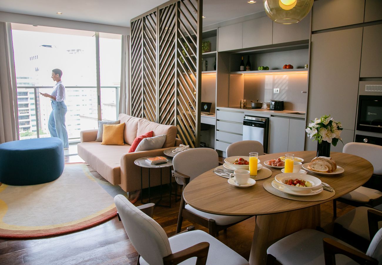 Apartamento em São Paulo - W Residences Flats by Feel Sampa 