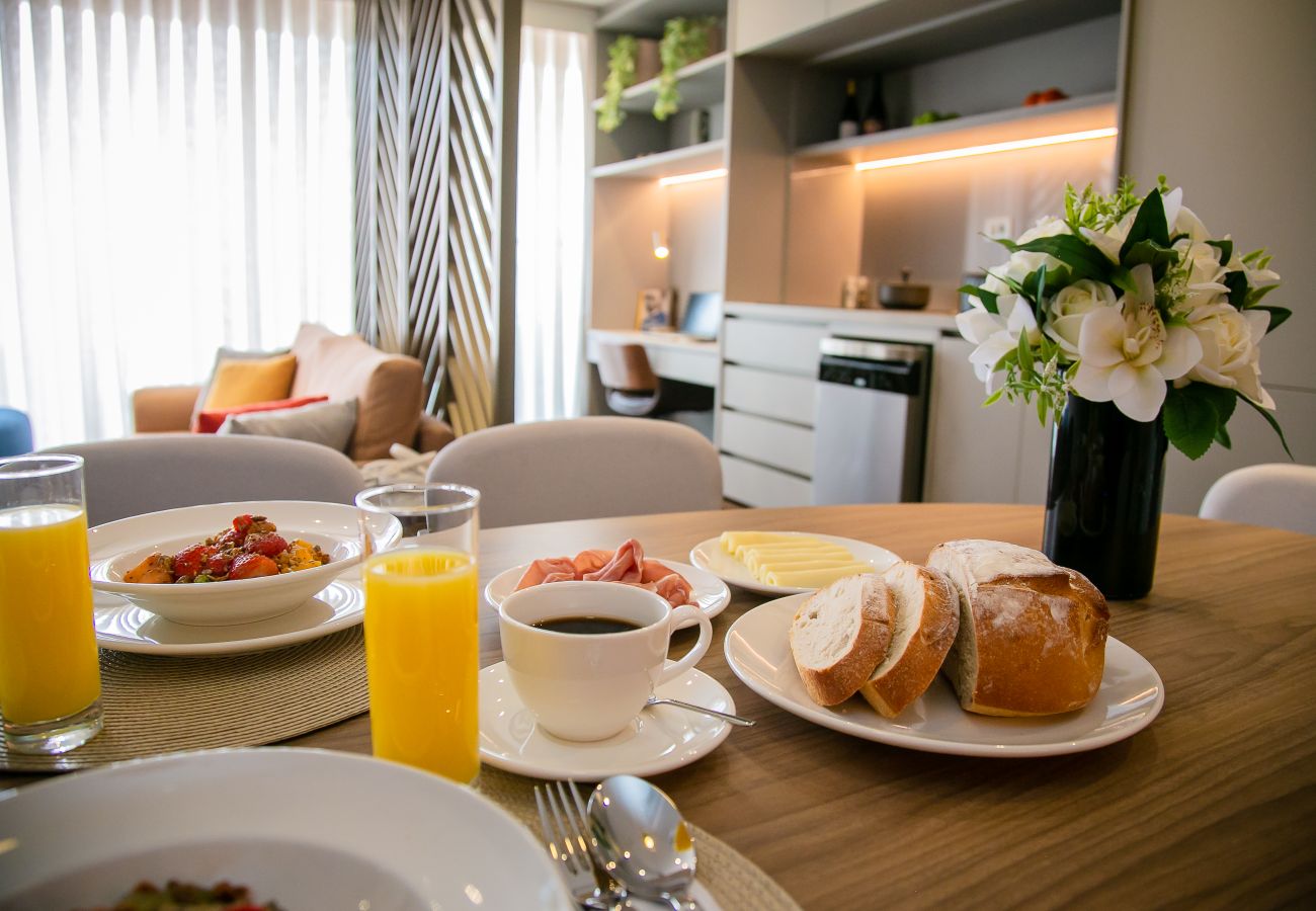 Apartamento em São Paulo - W Residences Flats by Feel Sampa 