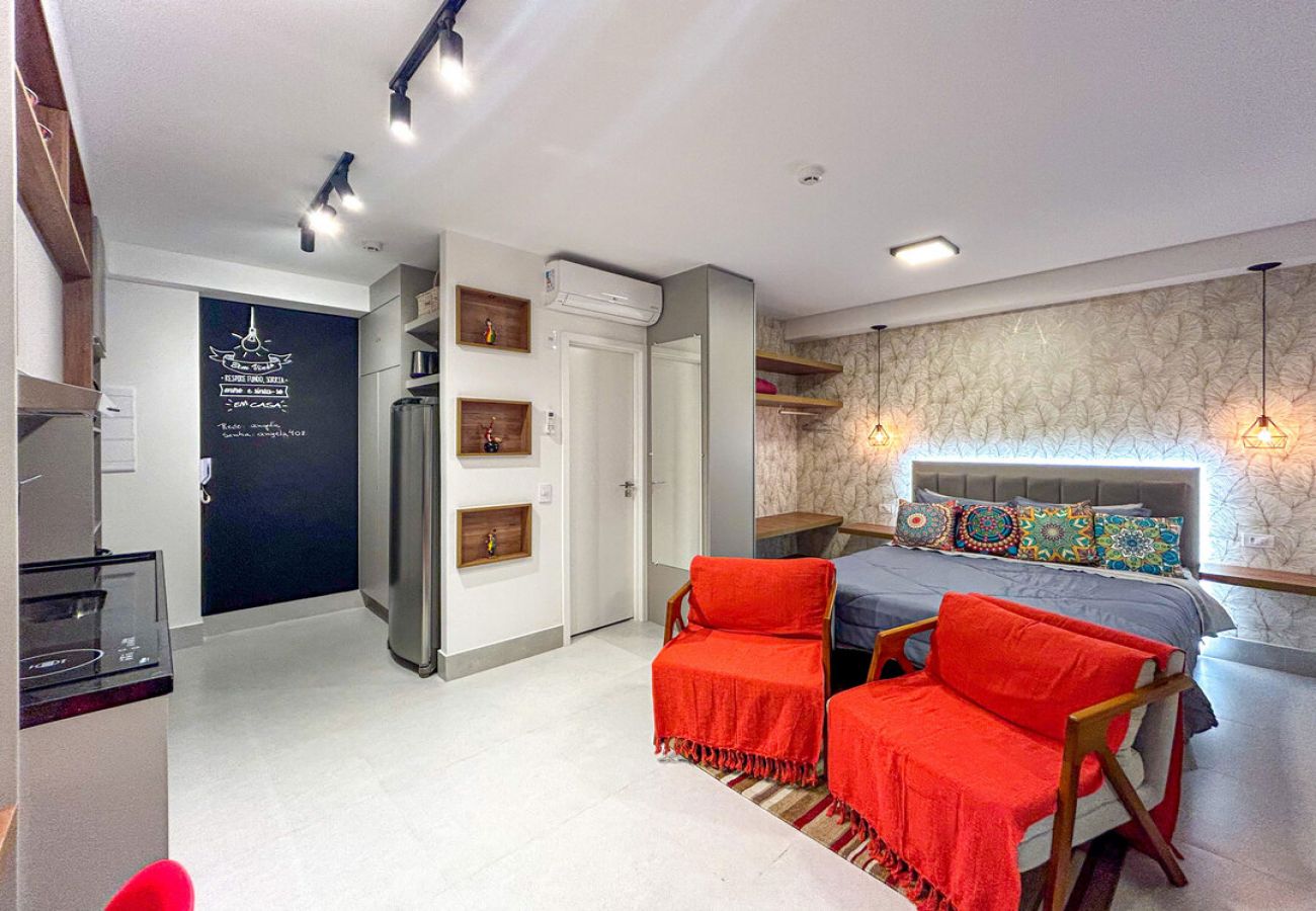 Apartment in São Paulo - Excelente apto a 50m do metrô Butantã em São Paulo