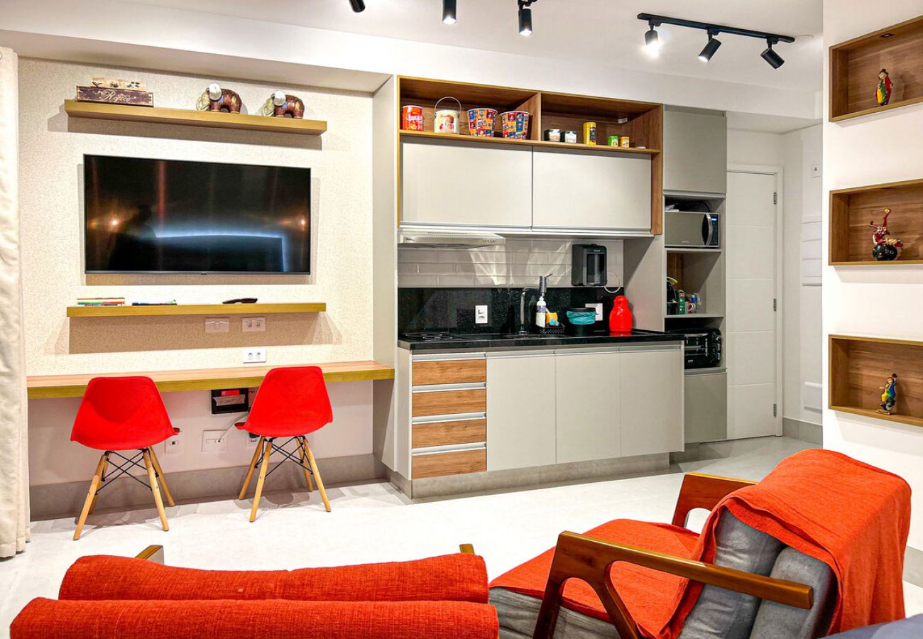 Apartment in São Paulo - Excelente apto a 50m do metrô Butantã em São Paulo