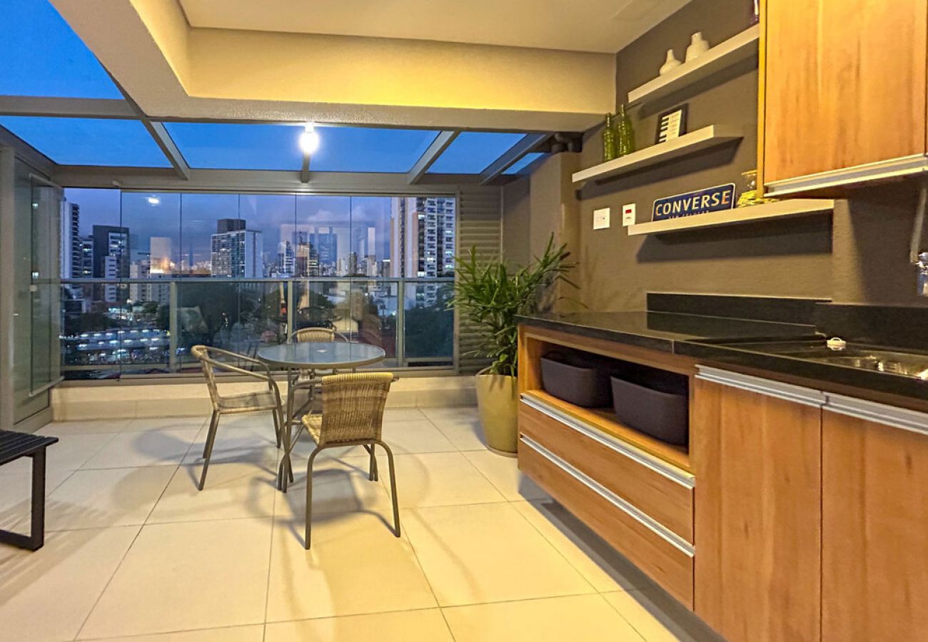 Apartment in São Paulo - Excelente apto a 50m do metrô Butantã em São Paulo