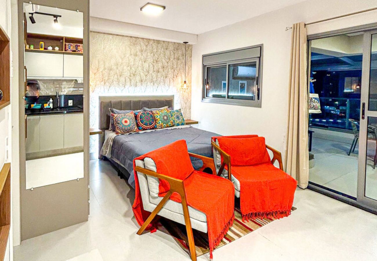 Apartment in São Paulo - Excelente apto a 50m do metrô Butantã em São Paulo
