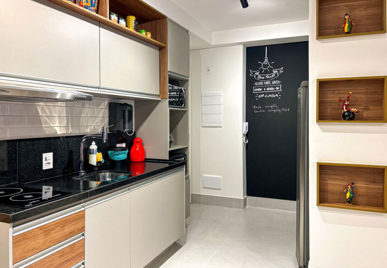 Apartment in São Paulo - Excelente apto a 50m do metrô Butantã em São Paulo