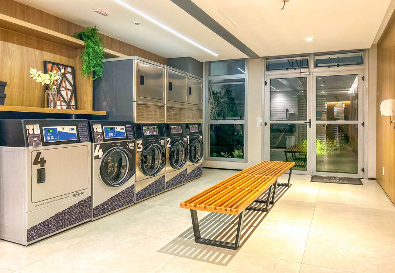Apartment in São Paulo - Excelente apto a 50m do metrô Butantã em São Paulo