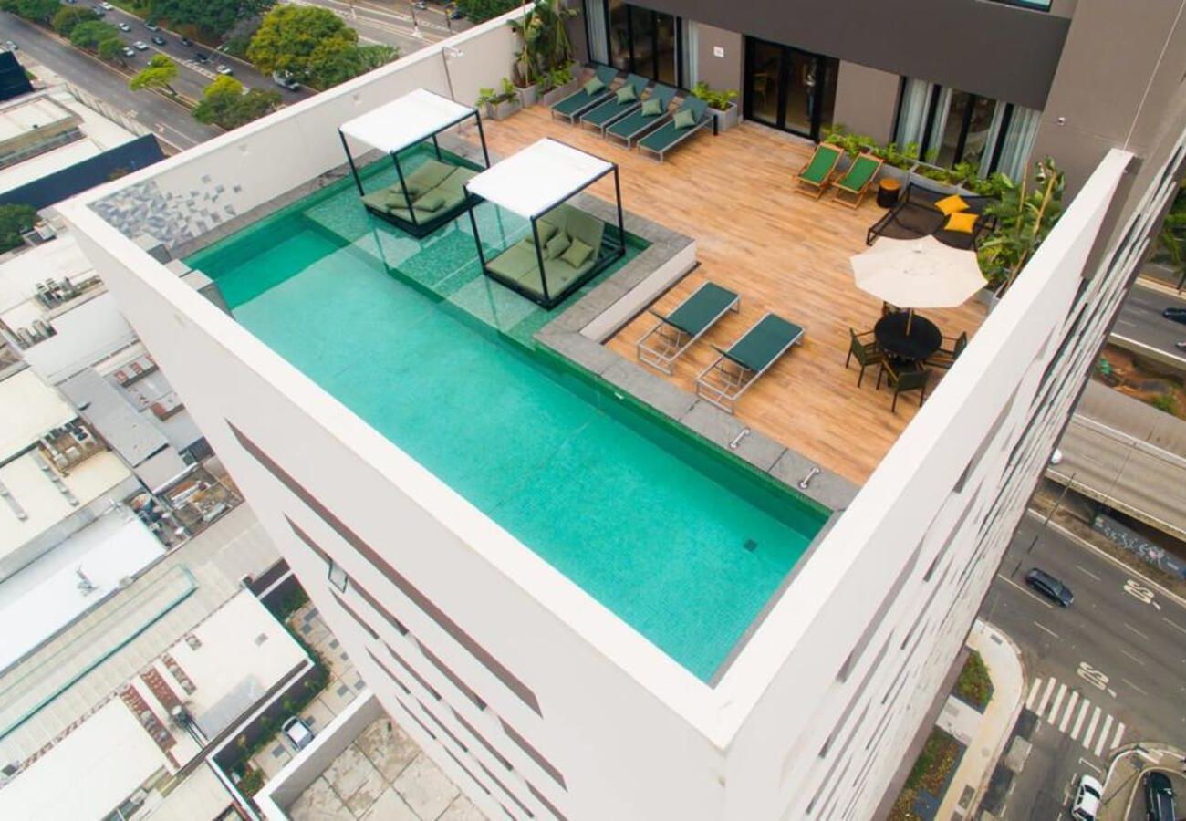 Apartment for rent in São Paulo with integrated services