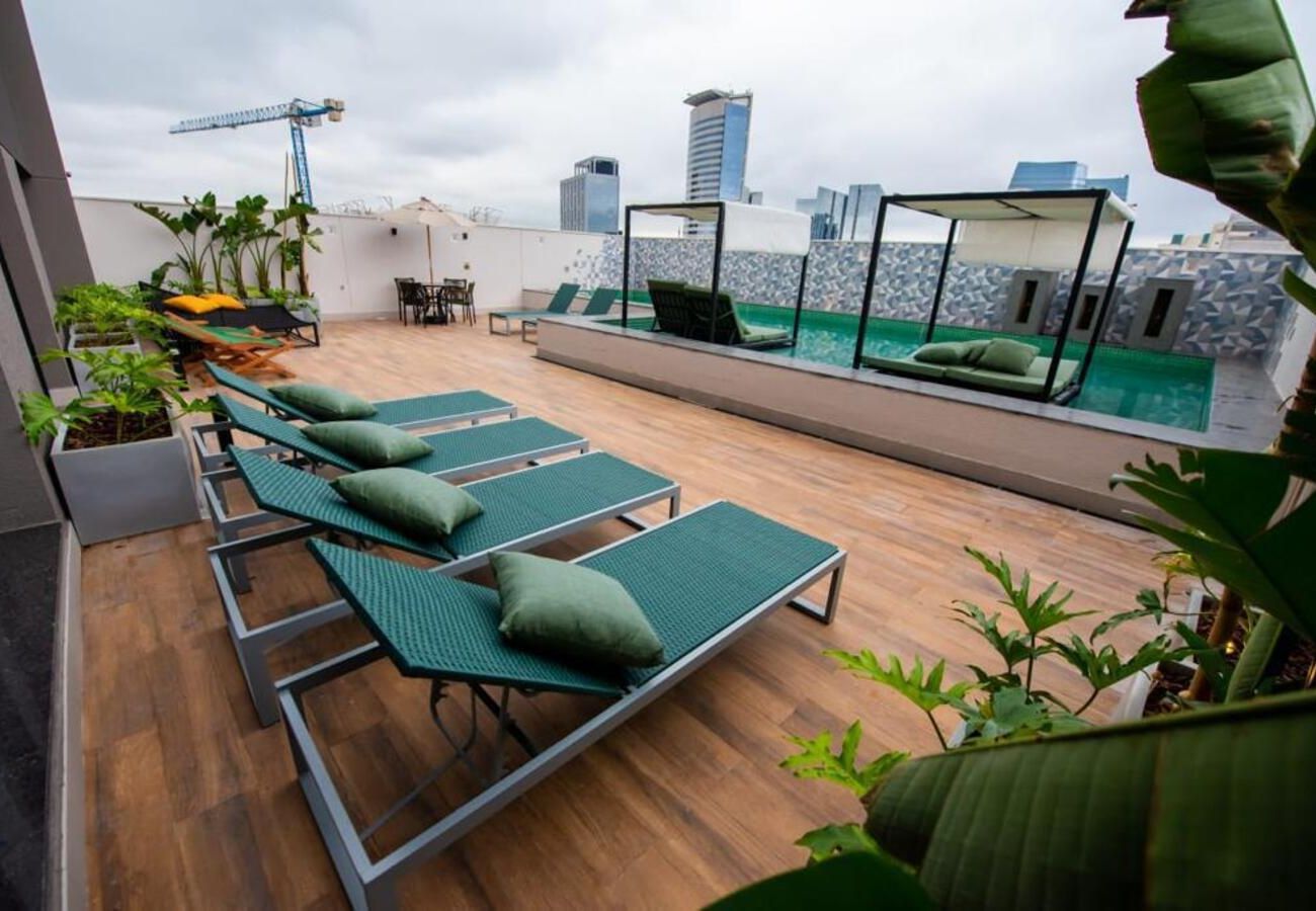 Studio in São Paulo in Vila Olímpia with exclusive services 