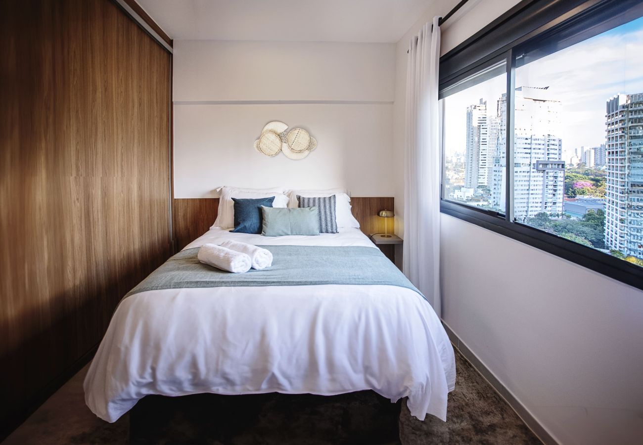 Ideal for professionals traveling to São Paulo