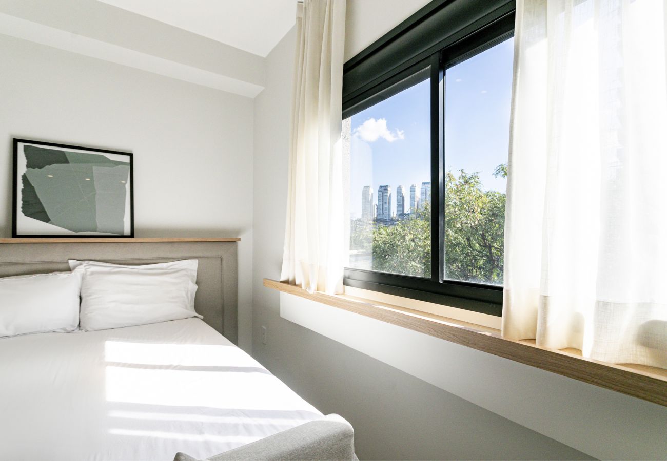 An efficient stay in São Paulo with this studio from Feel Sampa