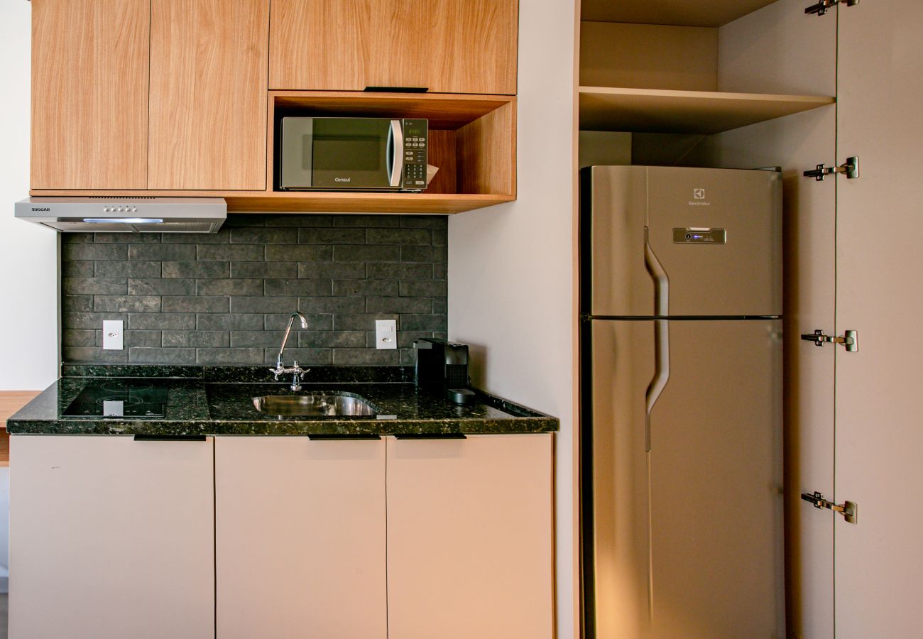 Vacation rental apartment with a perfect location in São Paulo