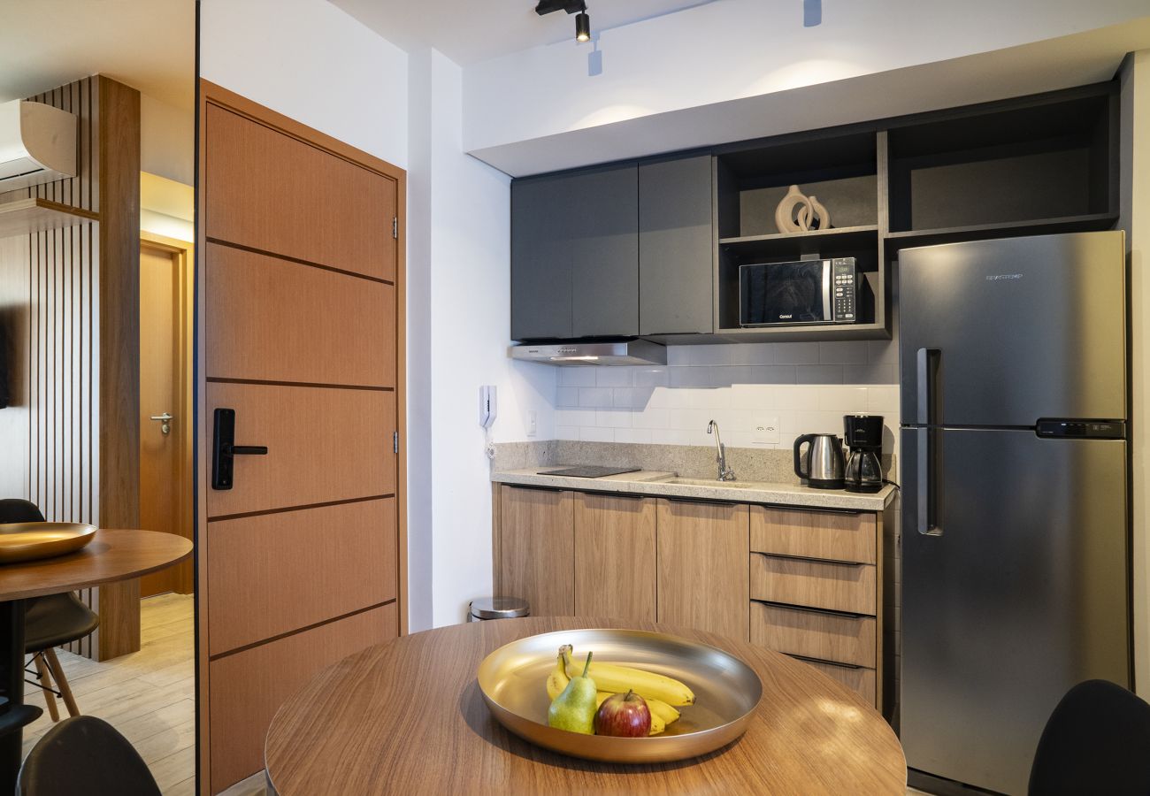 Studio in São Paulo - Paraíso Paulista City Flat by Feel Sampa