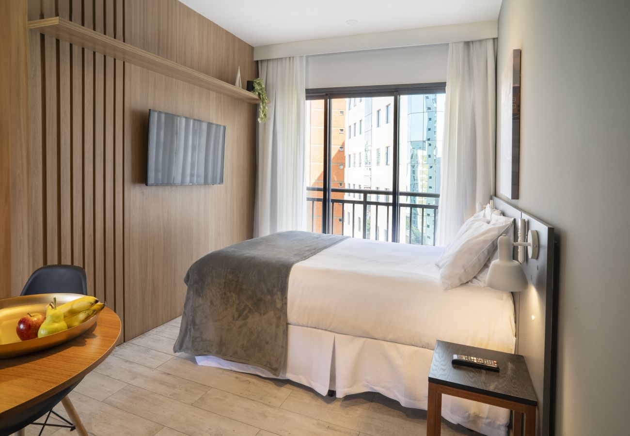 Studio in São Paulo - Paraíso Paulista City Flat by Feel Sampa