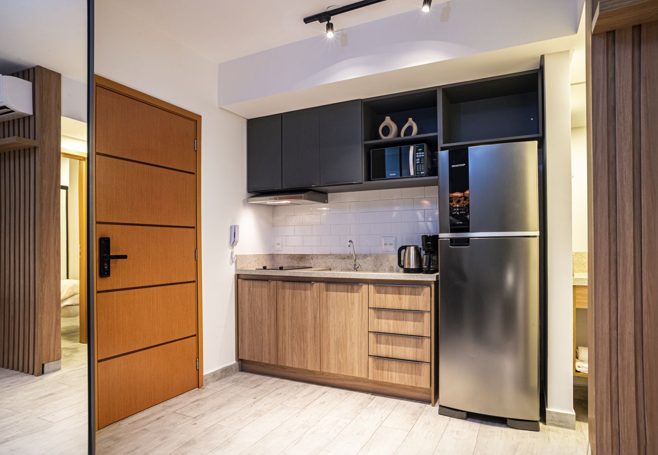 Studio in São Paulo -  Paraíso Paulista Executive Flat by Feel Sampa