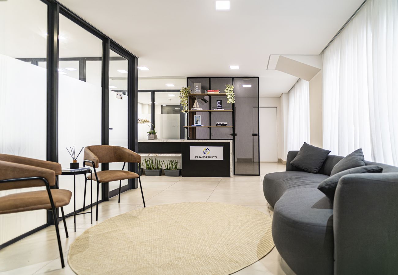 Studio in São Paulo - Paraíso Paulista Corporate Flat by Feel Sampa