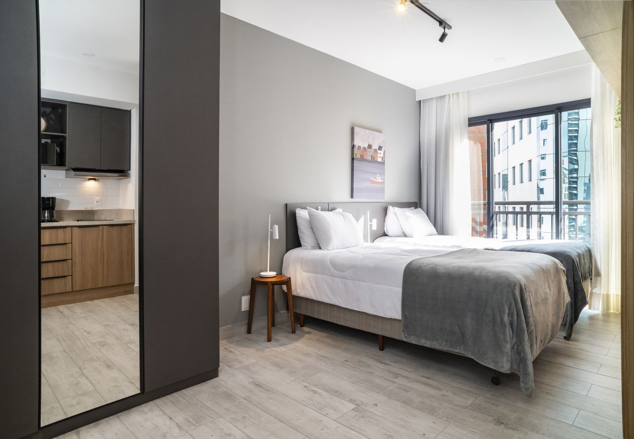 Studio in São Paulo - Paraíso Paulista Junior Flat by Feel Sampa