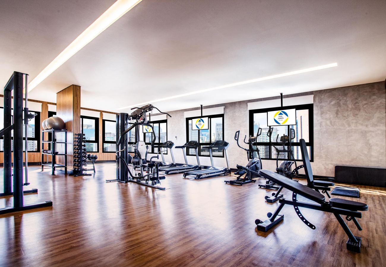Apartamento en alquiler en São Paulo con gimnasio 