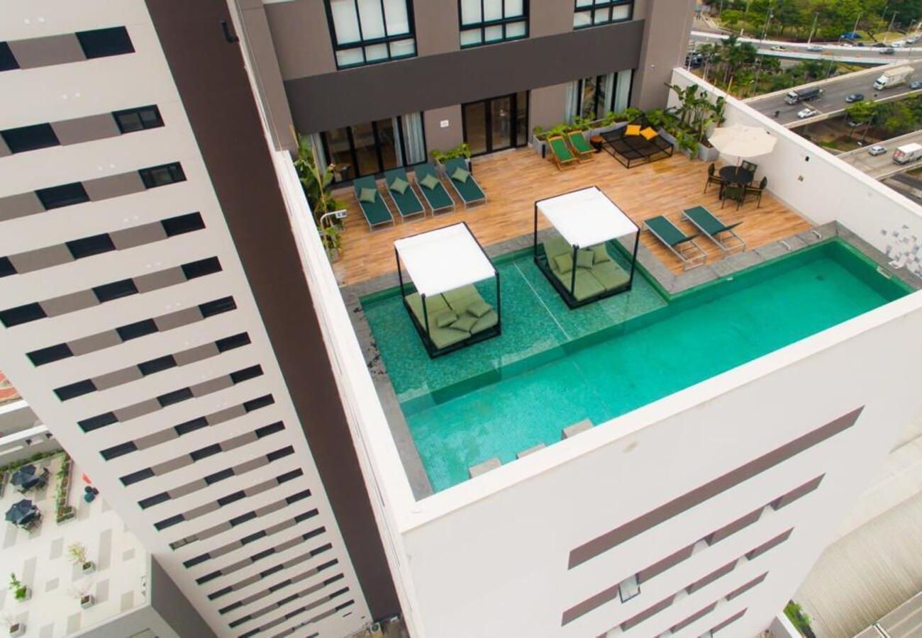 Apartamento moderno para alquiler vacacional en São Paulo