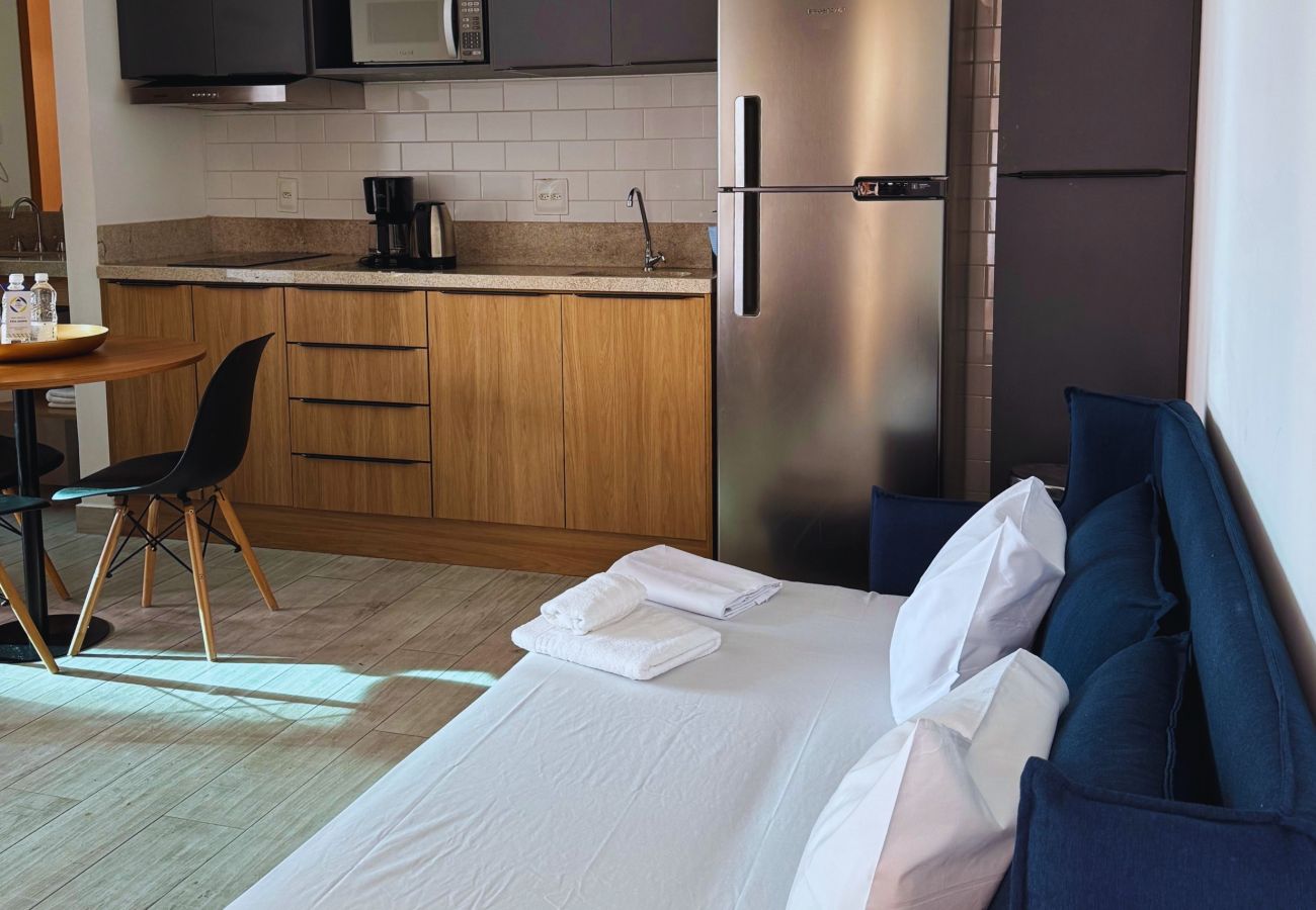 Estudio en São Paulo - Paraíso Paulista Junior Flat by Feel Sampa