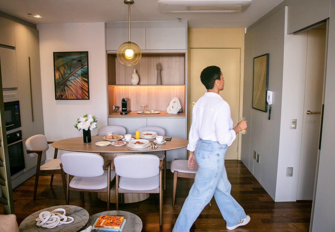 Apartamento en São Paulo - W Residences Flats by Feel Sampa 