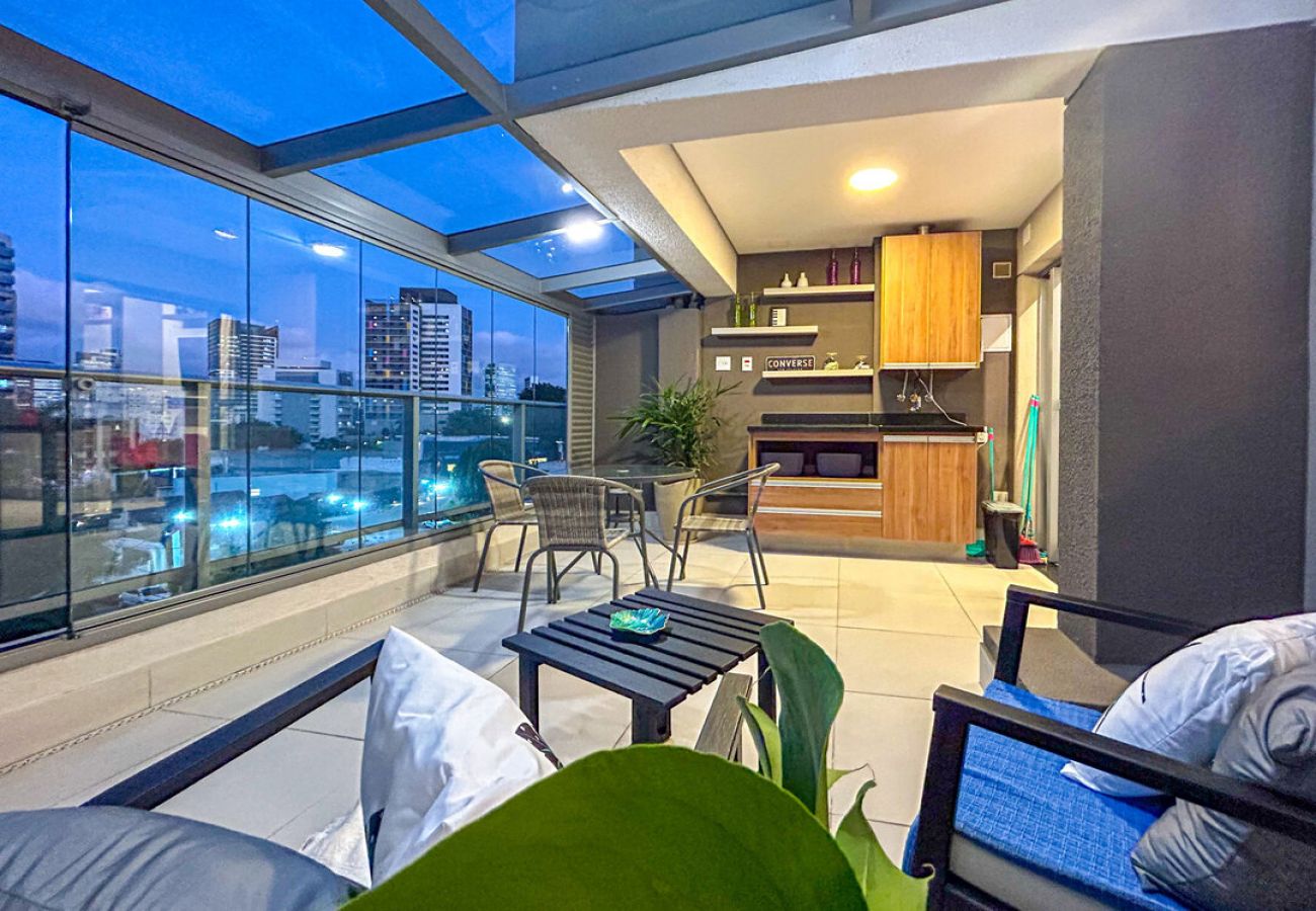 Appartement à São Paulo - Excelente apto a 50m do metrô Butantã em São Paulo
