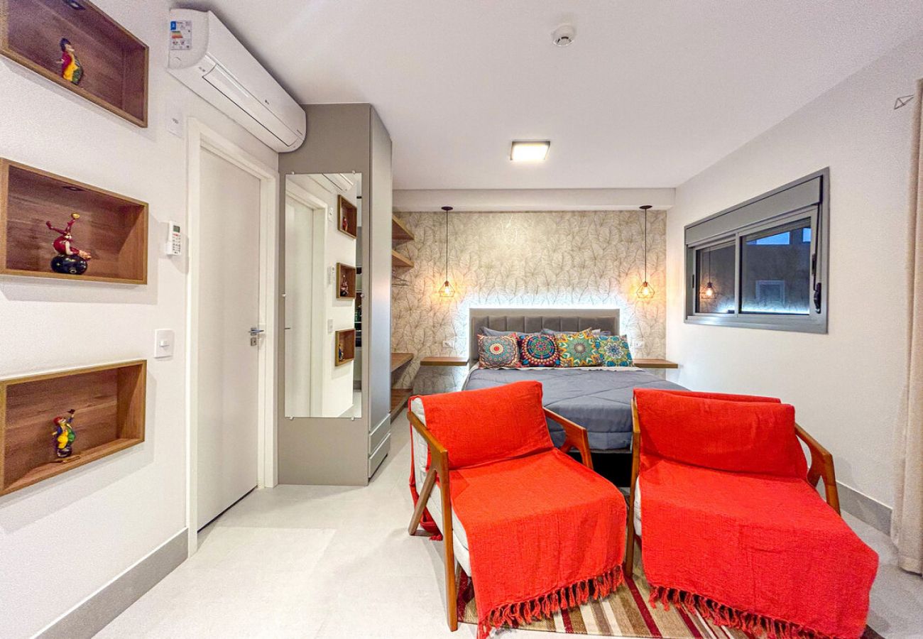 Appartement à São Paulo - Excelente apto a 50m do metrô Butantã em São Paulo