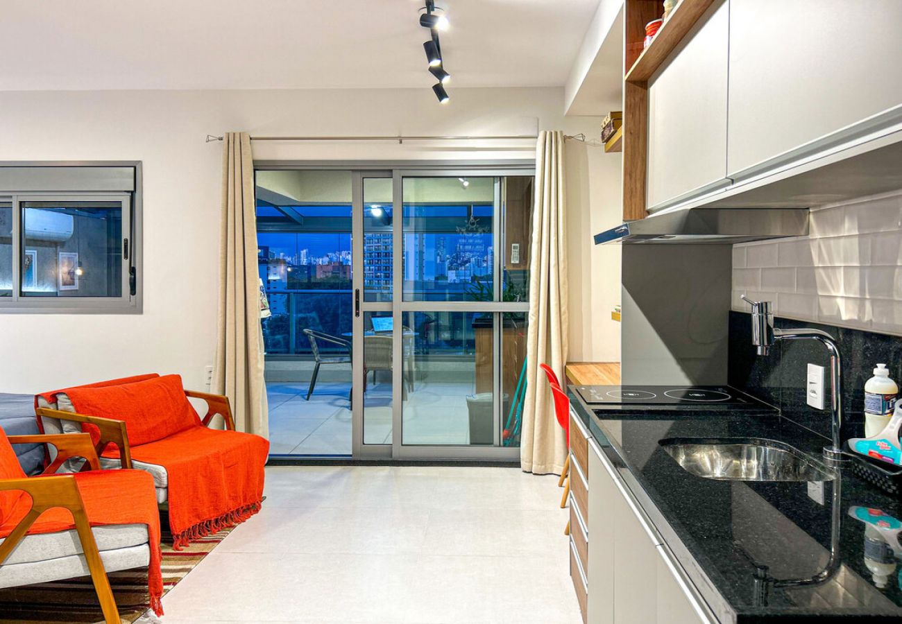 Appartement à São Paulo - Excelente apto a 50m do metrô Butantã em São Paulo