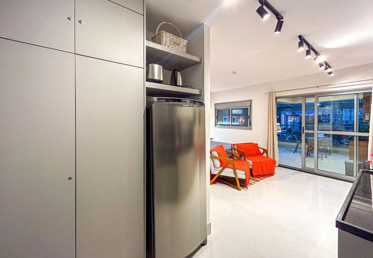 Appartement à São Paulo - Excelente apto a 50m do metrô Butantã em São Paulo