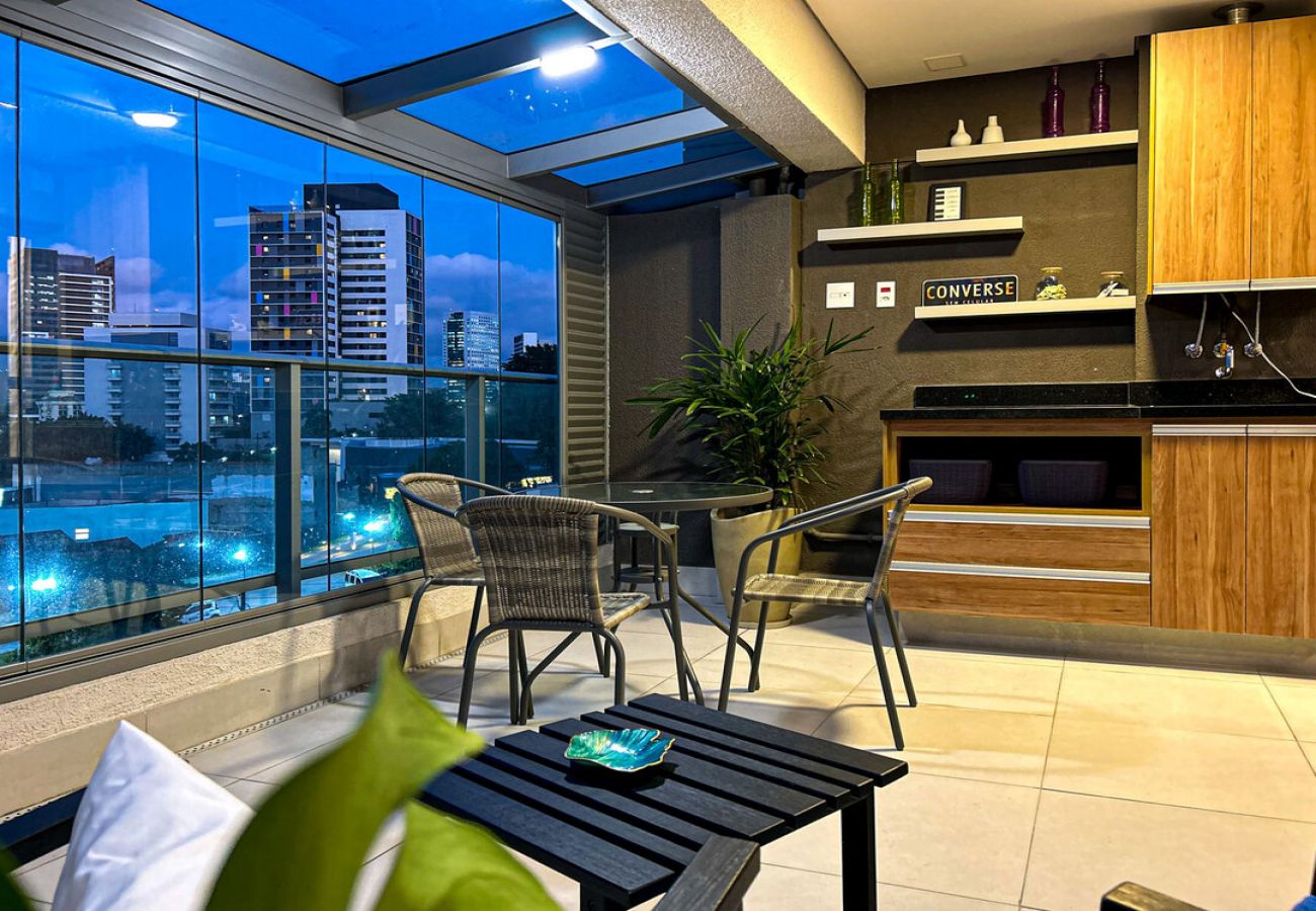 Appartement à São Paulo - Excelente apto a 50m do metrô Butantã em São Paulo