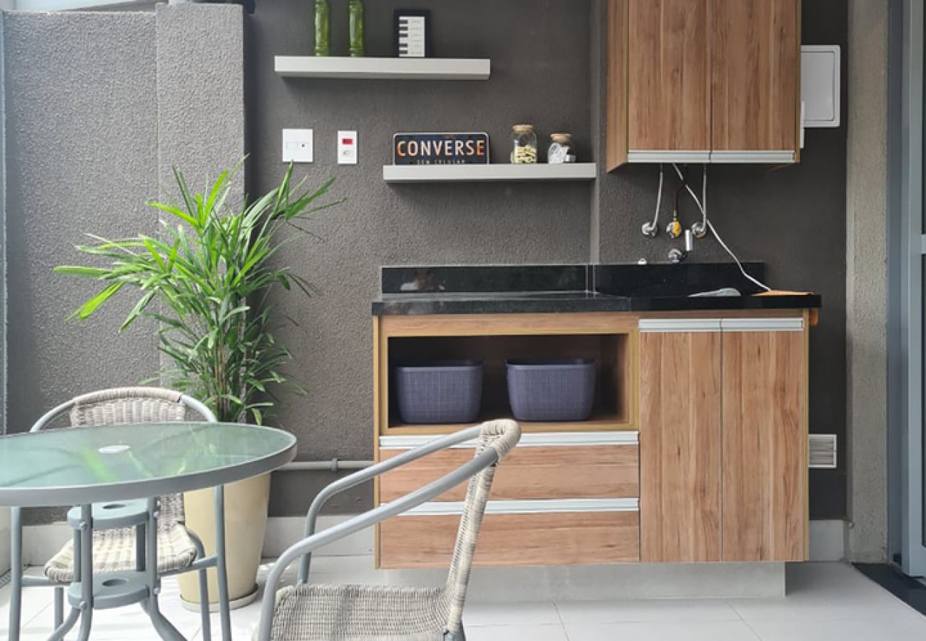 Appartement à São Paulo - Excelente apto a 50m do metrô Butantã em São Paulo