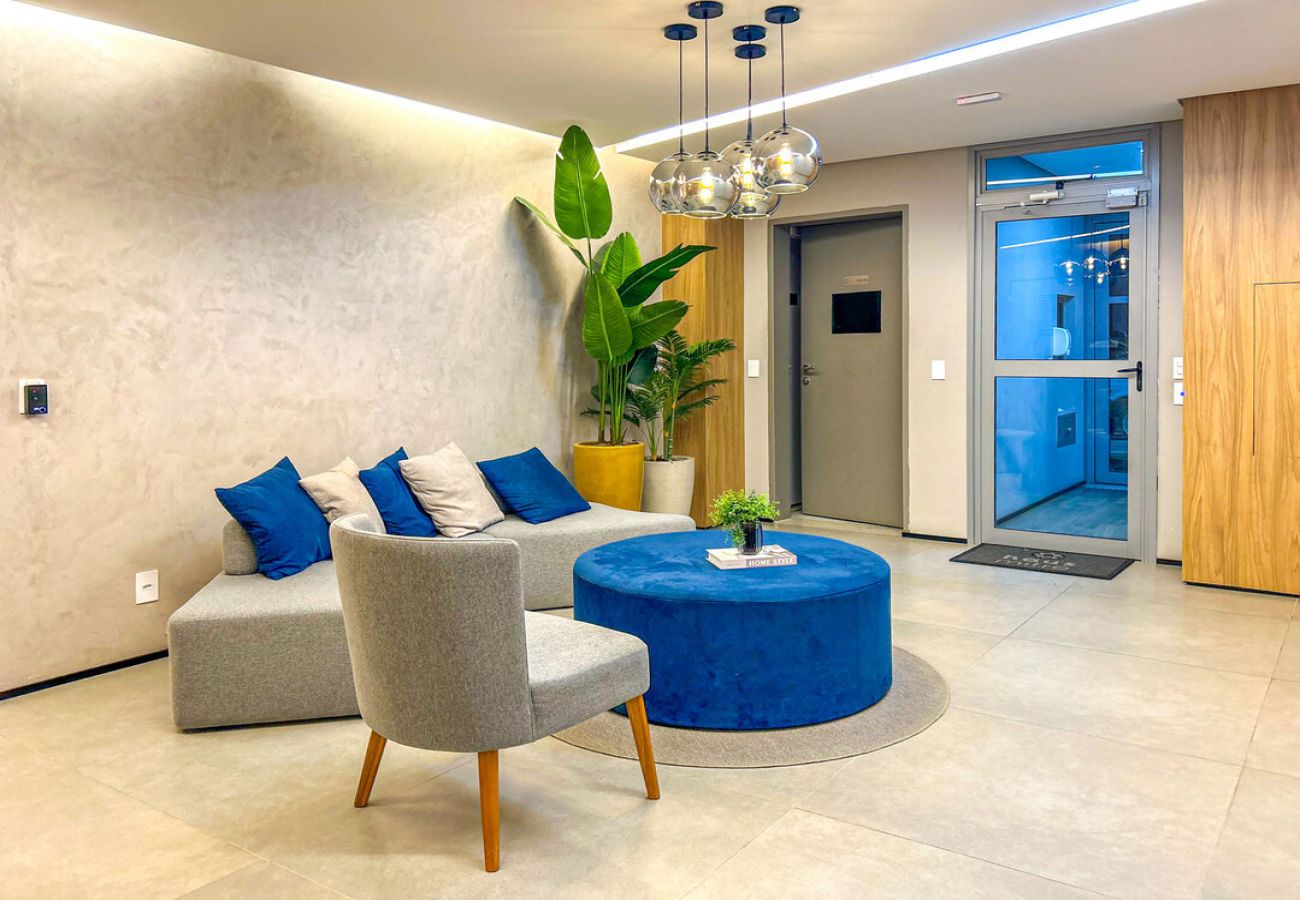 Appartement à São Paulo - Excelente apto a 50m do metrô Butantã em São Paulo