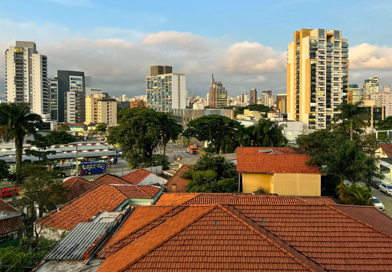 Appartement à São Paulo - Excelente apto a 50m do metrô Butantã em São Paulo