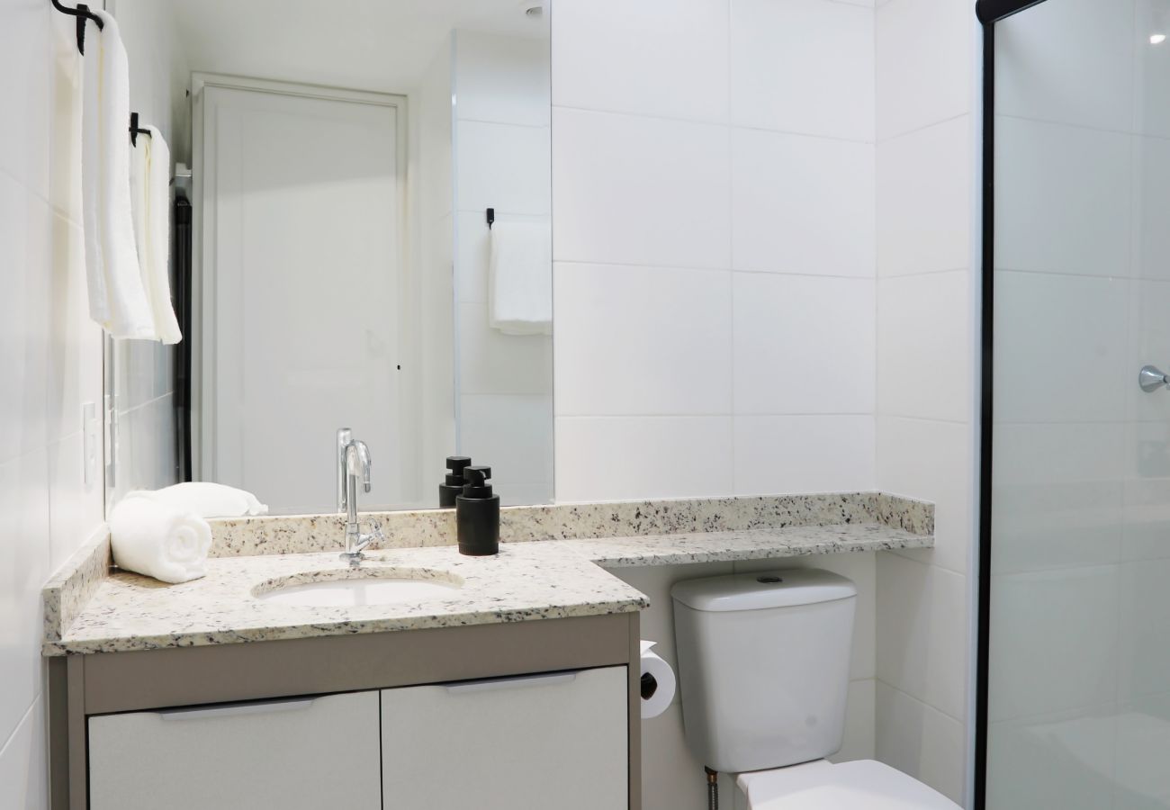 Appartements modernes parfaits pour les séjours d'affaires à São Paulo