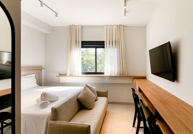 Studio à São Paulo - Feel Sampa Vila Olimpia Flat V