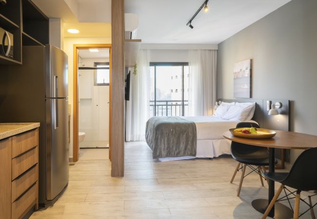 Studio à São Paulo - Paraíso Paulista City Flat by Feel Sampa