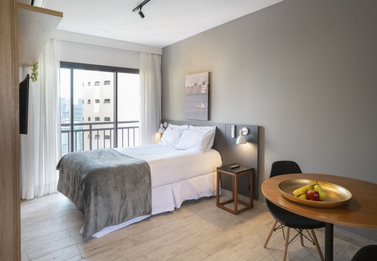 Studio à São Paulo - Paraíso Paulista City Flat by Feel Sampa