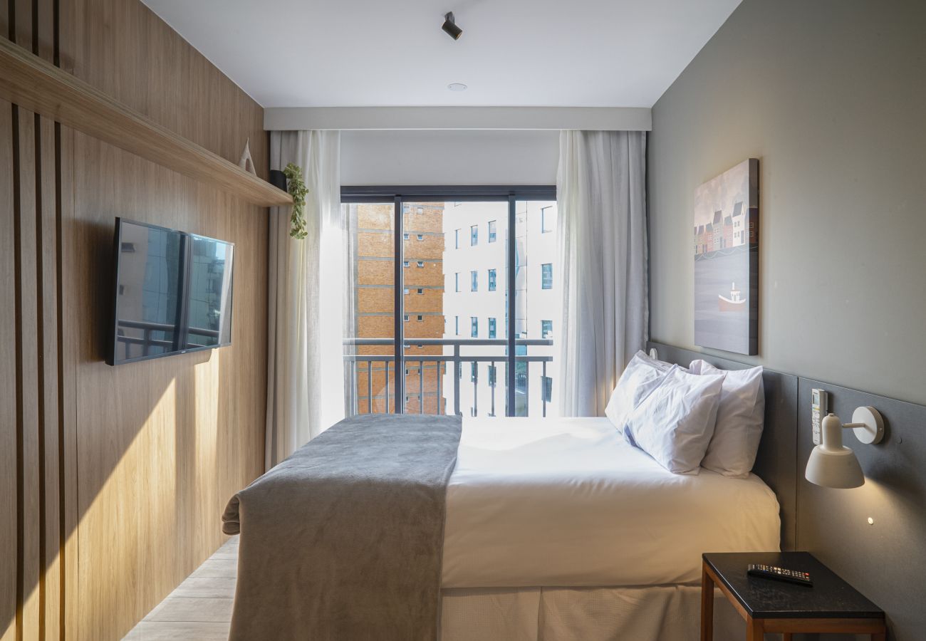 Studio à São Paulo -  Paraíso Paulista Executive Flat by Feel Sampa