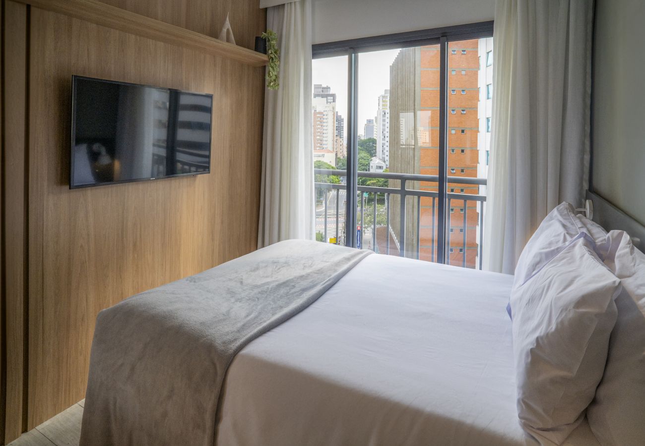 Studio à São Paulo -  Paraíso Paulista Executive Flat by Feel Sampa