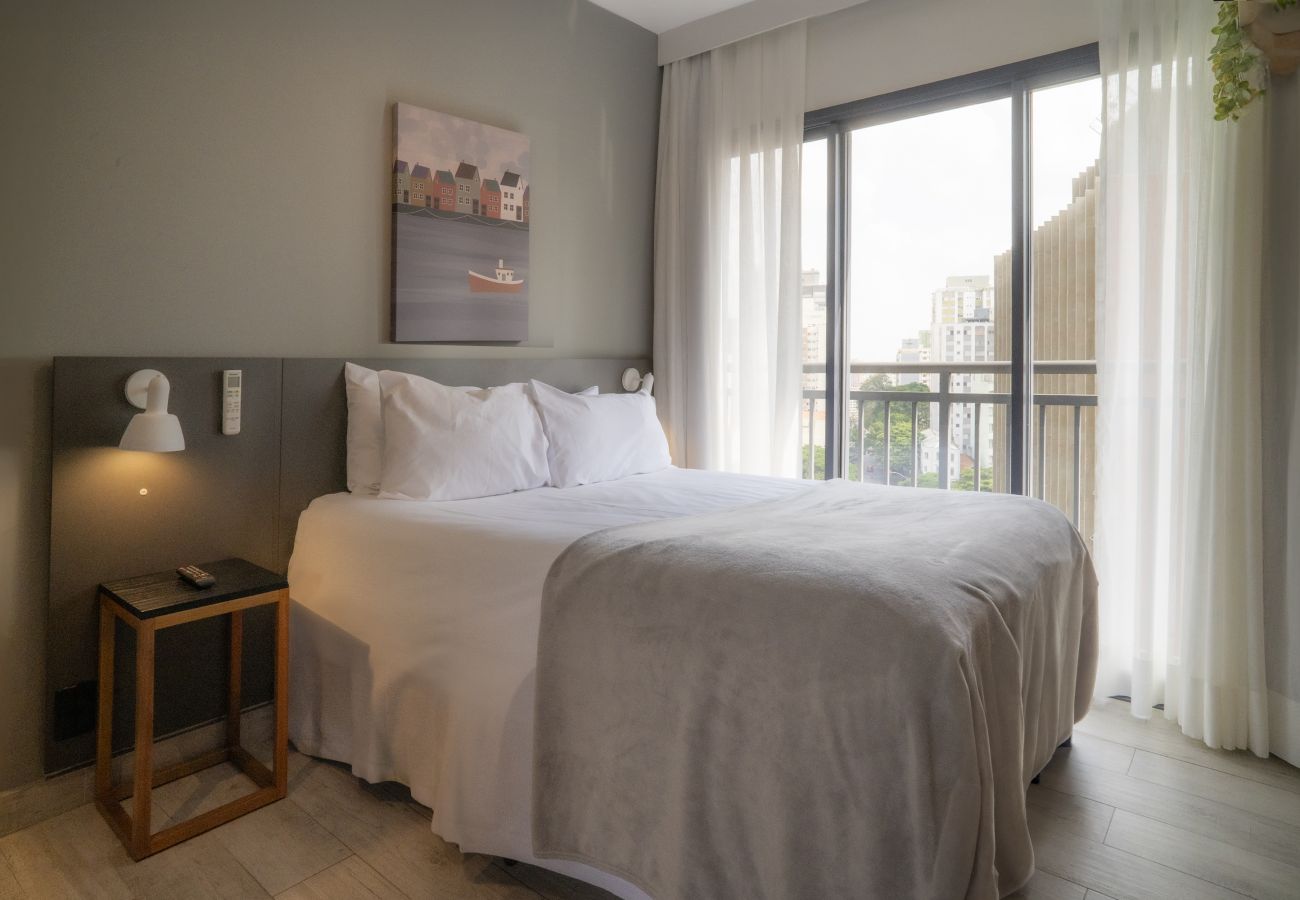 Studio à São Paulo - Paraíso Paulista Corporate Flat by Feel Sampa